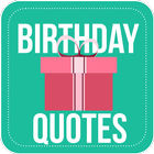 Best Birthday Quotes ícone