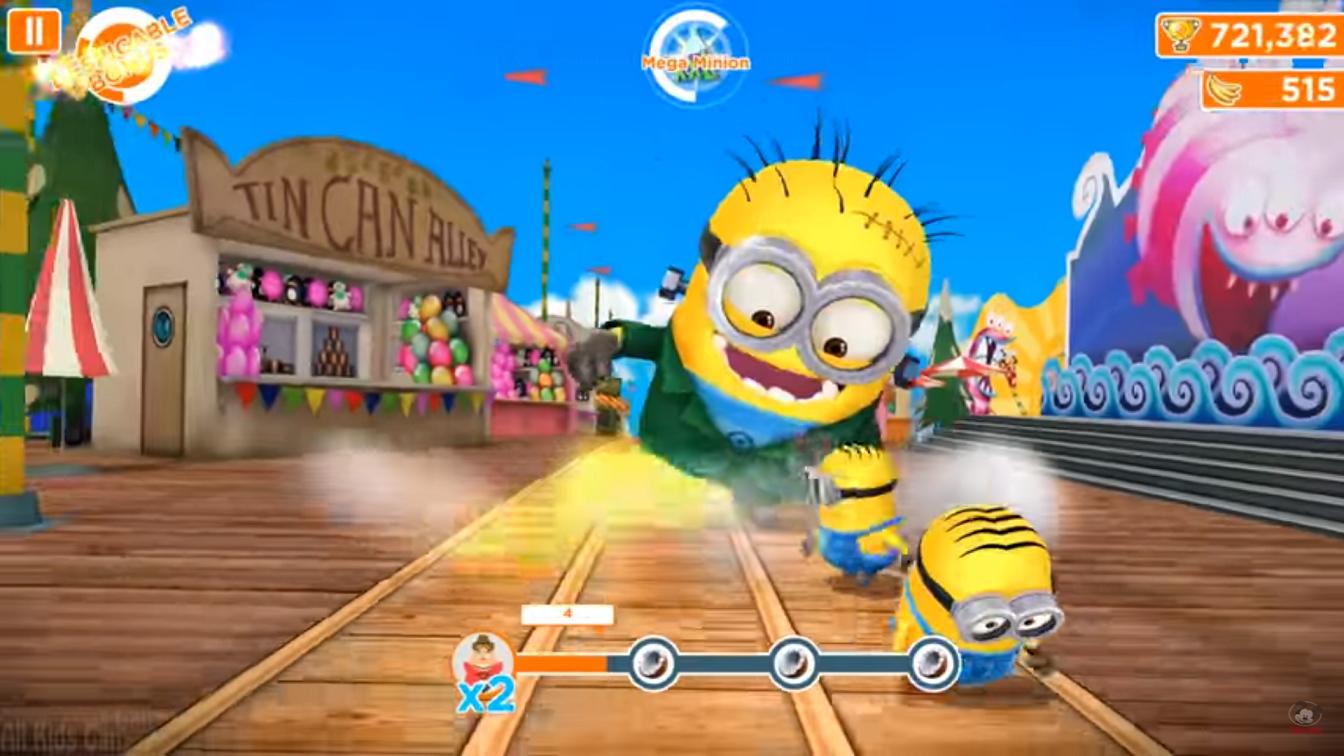 Minion run