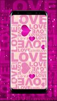 3 Schermata Glitter Love Wallpaper