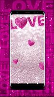 Glitter Love Wallpaper capture d'écran 2