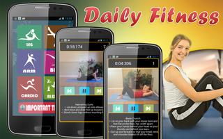 Daily Fitness Affiche