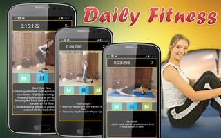 Daily Fitness capture d'écran 1