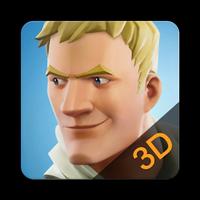 Fornite 3D Battle Royale Game ポスター