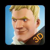 Fornite 3D Battle Royale Game スクリーンショット 1