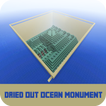 Map Dried Out Ocean Monument