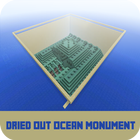 Map Dried Out Ocean Monument icône