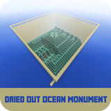 Map Dried Out Ocean Monument icône