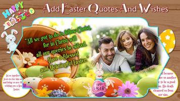 Easter Photo Editor App 2018 截图 3