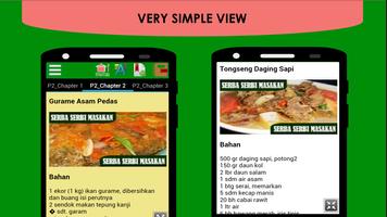 Resep Masakan Nusantara اسکرین شاٹ 3
