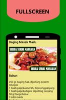 Resep Masakan Nusantara 截图 1