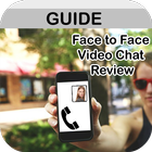 Face to Face Video Chat Review icône
