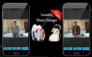 Dress Changer Ekran Görüntüsü 1