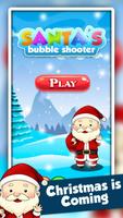 Santa's Bubble Shooter Affiche