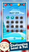 Santa's Bubble Shooter imagem de tela 1