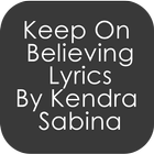 Keep On Believing Lyrics icône