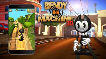 New The Bendy Dash Ink Machine Cartaz
