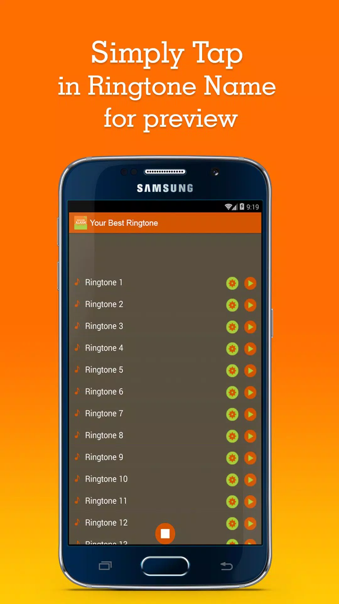 Splat Ringtone Notification Sound Effect for Android Download