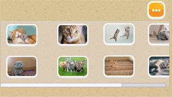 Poster Best Free Puzzles for Kids: Cats!