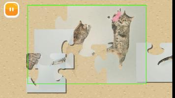 2 Schermata Best Free Puzzles for Kids: Cats!