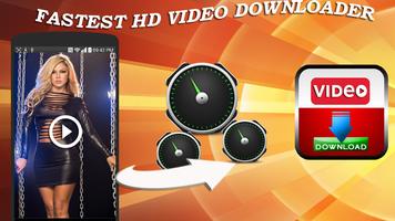 Best Video Downloader HD Affiche