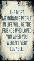 Best Friends Forever Quotes &  پوسٹر