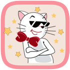 Best Friends Stickers Emoji ikona