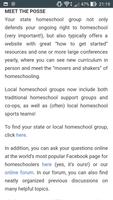 برنامه‌نما Best Home Schooling Material عکس از صفحه