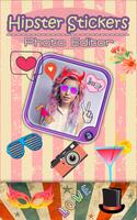 Hipster Stickers 海報