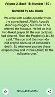 Hadith Sahih Al-Bukhari screenshot 2