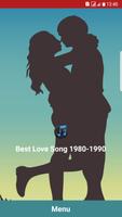 Best Love Song 1980-1990 Affiche