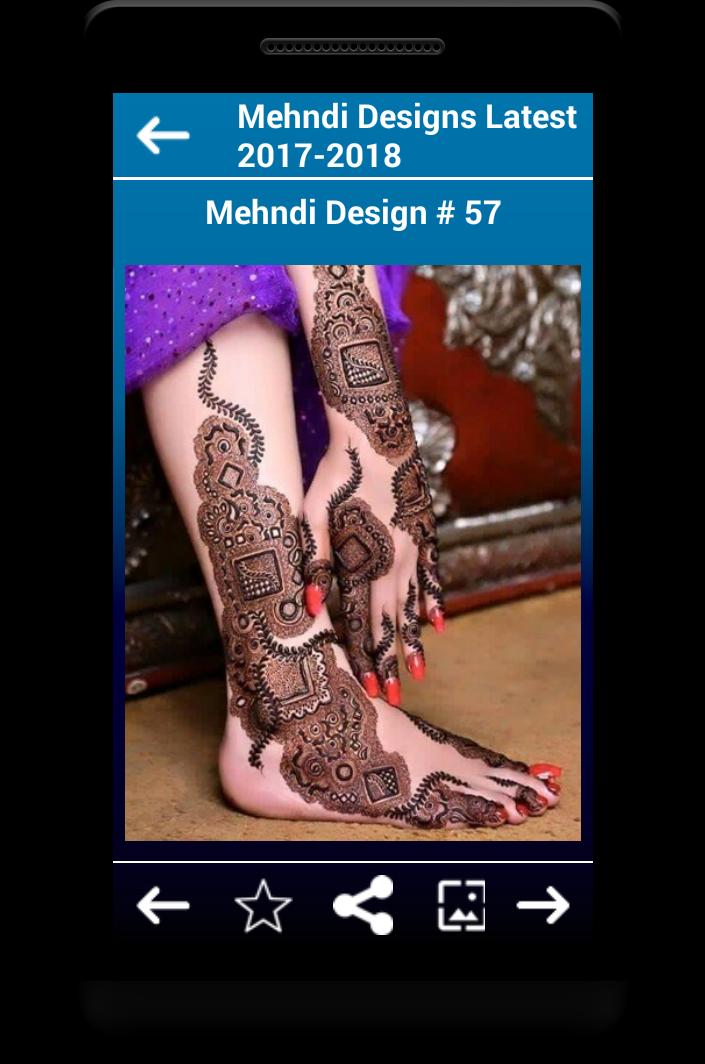 Mehndi Designs 2017 2018 For Android Apk Download