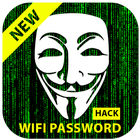 WiFi Password Hacker Prank ícone