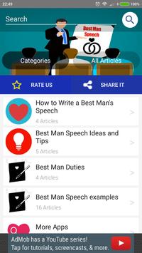 best man speech for android apk download