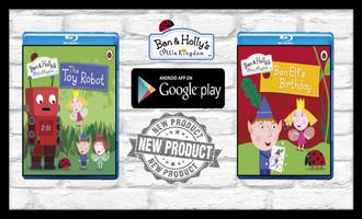 Ben And Holly's adventure series โปสเตอร์