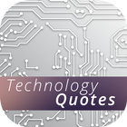 Technology Quotes icono