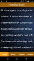 Technology Quotes Poster
