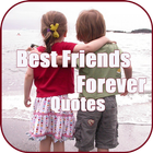 Best Friends Forever Quotes biểu tượng