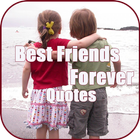 Best Friends Forever Quotes icône