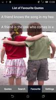 برنامه‌نما Best Friends Forever Quotes عکس از صفحه