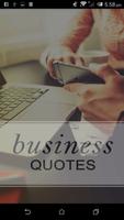 Business and Leaders Quotes پوسٹر