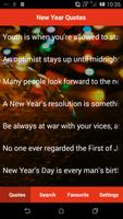 New Year Love Quotes Affiche