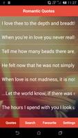 Lovely Romantic Quotes ポスター