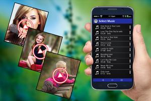 Photo Video Music Maker скриншот 1