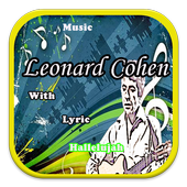 Music Leonard Cohen And Lyric icon