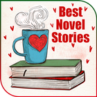 Best Novel Story Book - Offline icône