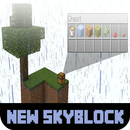 APK Map New Skyblock For MCPE