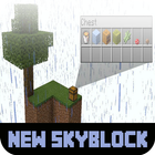 Map New Skyblock For MCPE icône