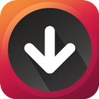 Social video download icono