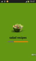 salad recipes poster