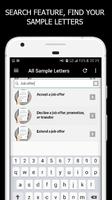 All Sample Letters ภาพหน้าจอ 3
